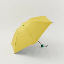 【遮光＆遮熱】晴雨兼用傘　50cm e-ミニ『電球』イエロー（S4500211）