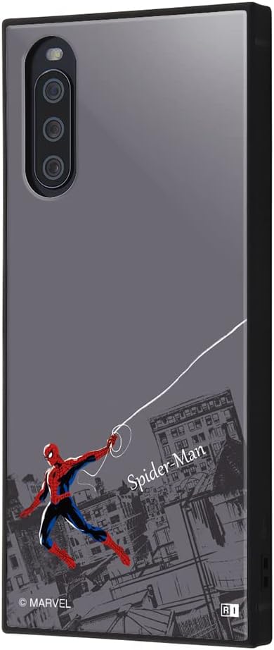 Rakuten - Xperia 10 III/Xperia 10 III Lite 『マーベル』/耐衝撃ハイブリッドケース KAKU/スパイダーマン_2(キャラクターグッズ)