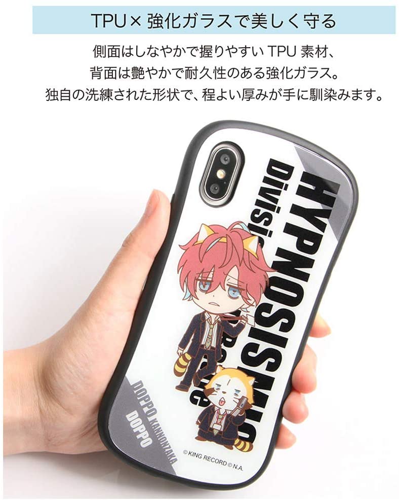 ヒプノシスマイク×ラスカル i SElect iPhoneXs/X 対応 スマホケース 山田 二郎/ MRH-01B(キャラクター グッズ)