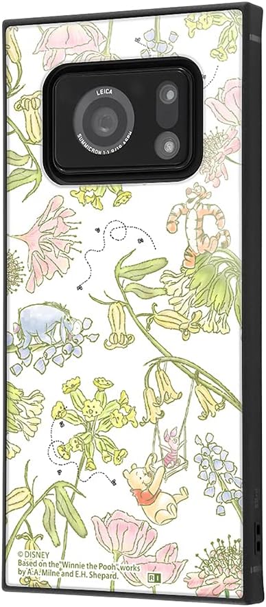Rakuten - イングレム AQUOS R6 ケース 耐衝撃 カバー KAKU Disney ディズニー くまのプーさん/ナチュラル(キャラクターグッズ)