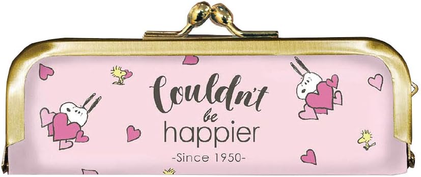 ピーナッツ スヌーピー ハートシリーズ 印鑑ケース ピンク グッズ (MCOR)