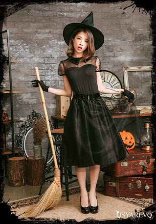 [コスプレ] ハロウィン魔女コスプレ 2019 XLサイズ