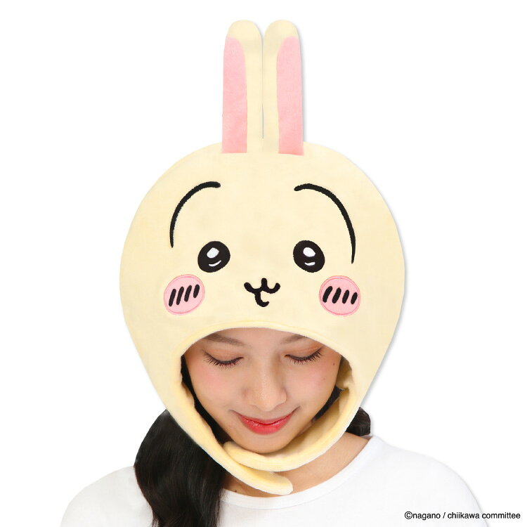 着ぐるみ キャップ ちいかわうさぎ ちいかわ うさぎ キャラクター コスプレ ハロウィン