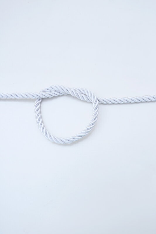 ツイストコード ホワイト 5mm