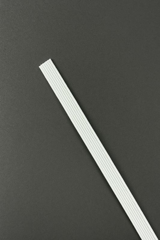 ポリエステルボーン　ホワイト　8mm