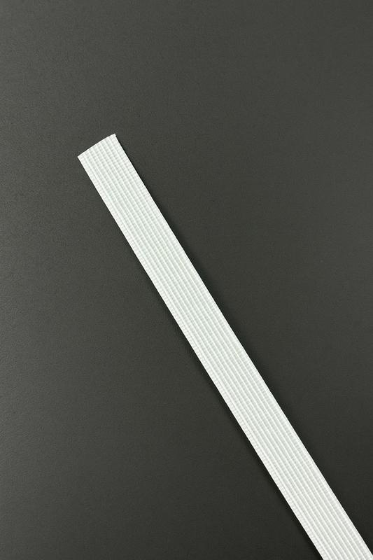 ポリエステルボーン　ホワイト　12mm