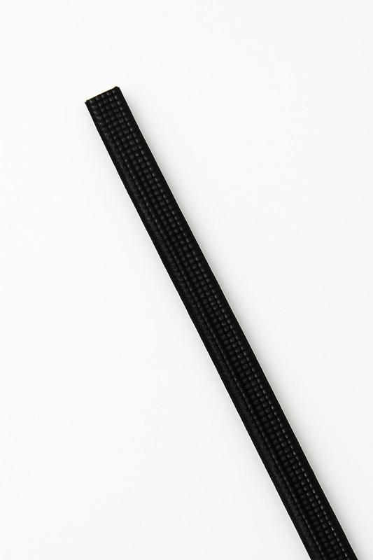 ポリエステルボーン　ブラック　8mm