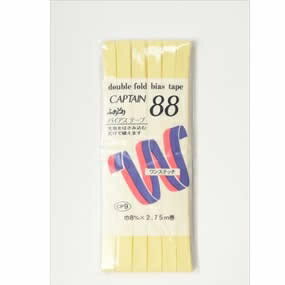 乐天商城 - キャラヌノ ふちどりテトロンバイアステープ8mm イエロー01