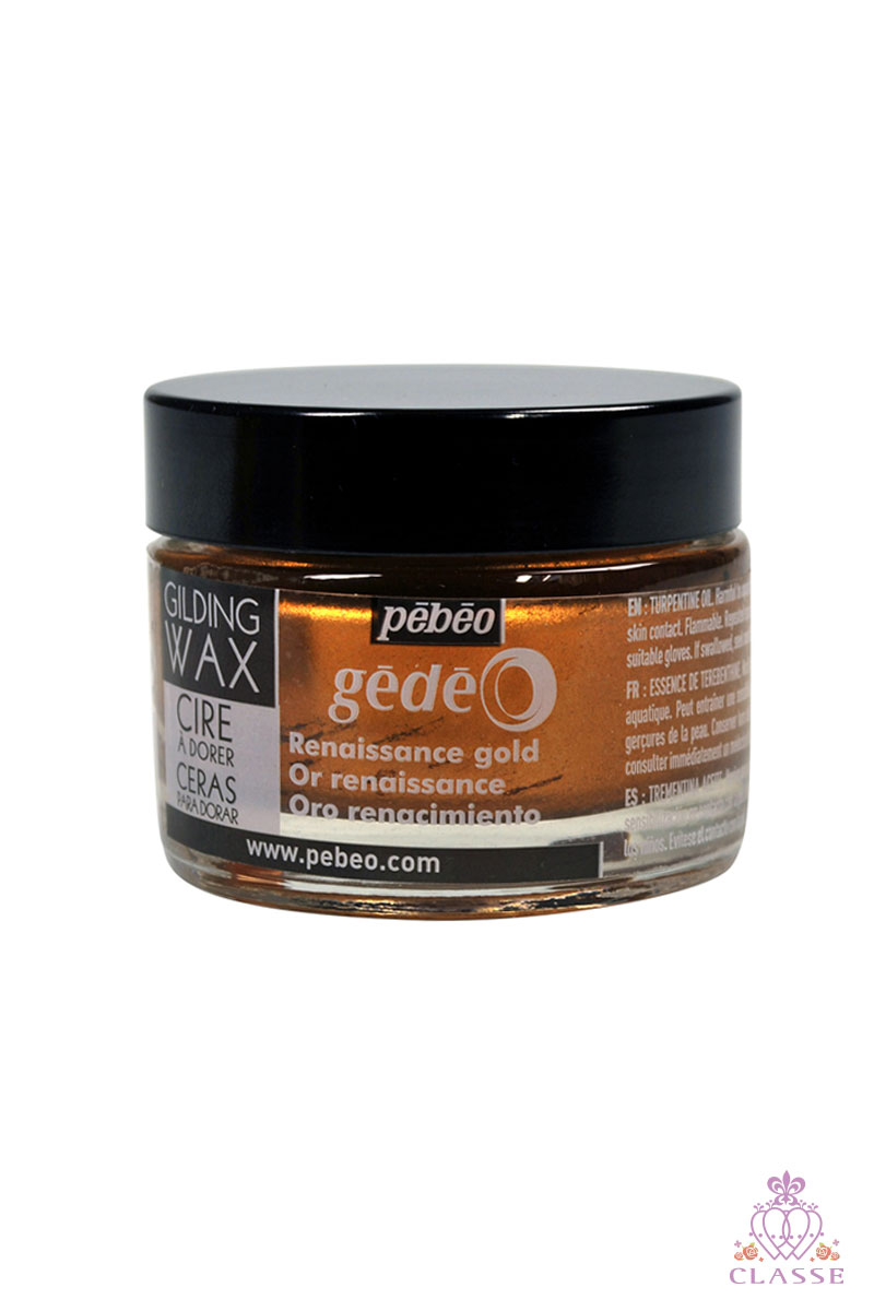 ギルディングワックス ルネッサンスゴールド