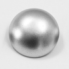 乐天商城 - キャラヌノ ABS樹脂ボタン01 - シルバー02 15mm