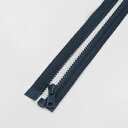 YKK ビスロン オープンファスナー 80cm カラーNo.560 紺