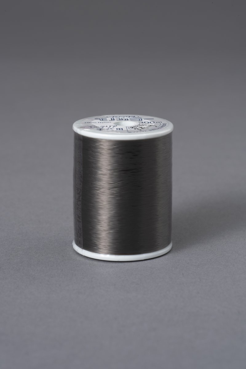 【フジックス】モノカラーミシン糸　スモーク　#60 300m