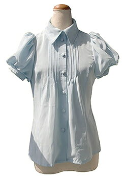 【型紙】ピンタックブラウス