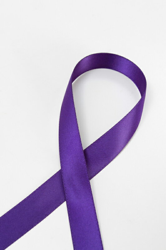 サテンリボン　パープル09　6mm