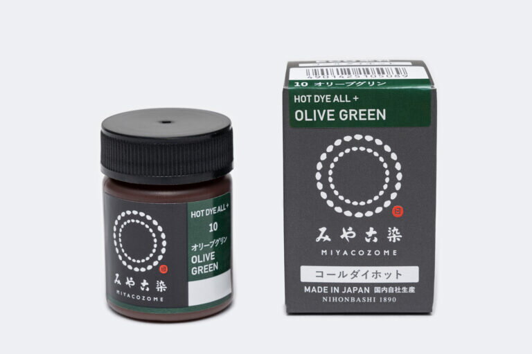 みやこ染◆コールダイホット　オリーブグリン#10