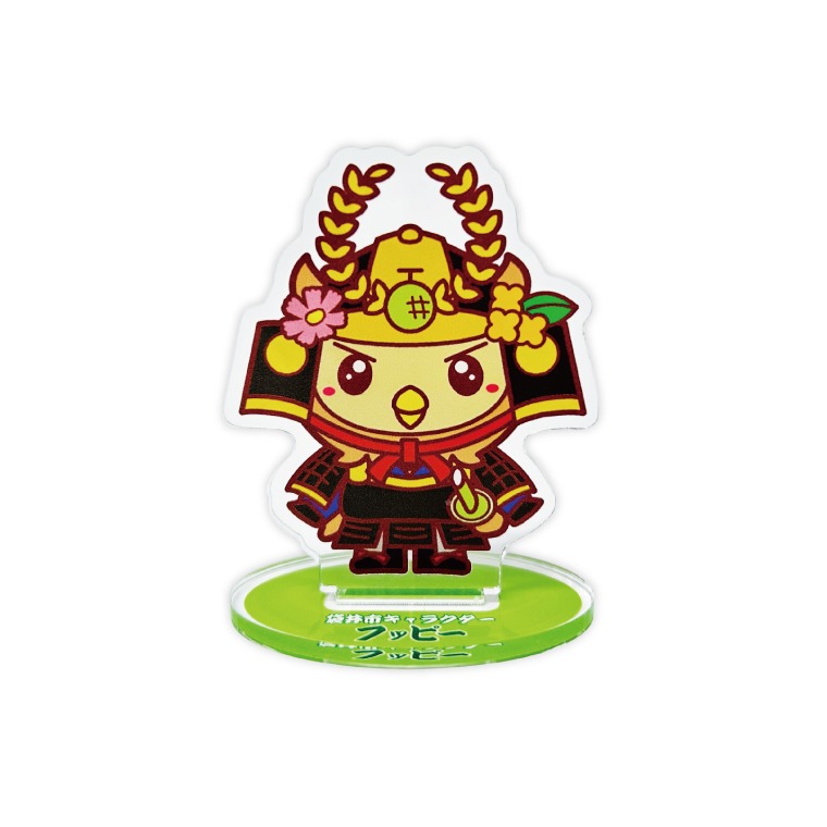 Rakuten - フッピーアクリルスタンド（武将）