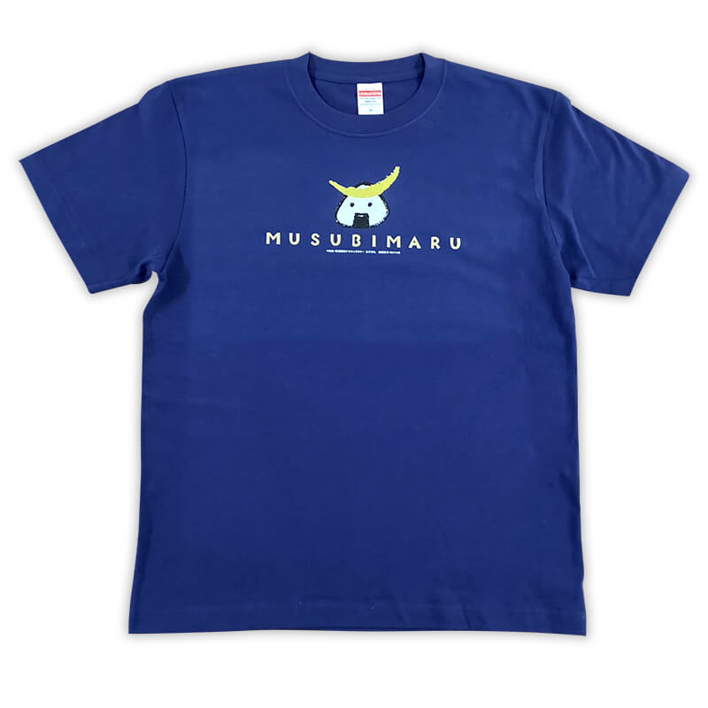むすび丸 Tシャツ 宮城県 仙台市 ゆるキャラ ご当地キャラ オリジナル グッズ