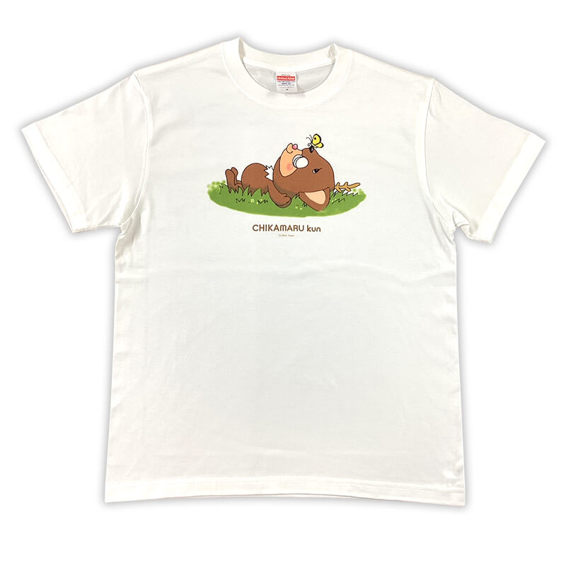 ちかまる君 Tシャツ 長崎県 小値賀町 ゆるキャラ ご当地キャラ オリジナル グッズのサムネイル