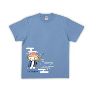 とろにゃん Tシャツ 埼玉県 長瀞町 ゆるキャラ ご当地キャラ オリジナル グッズ