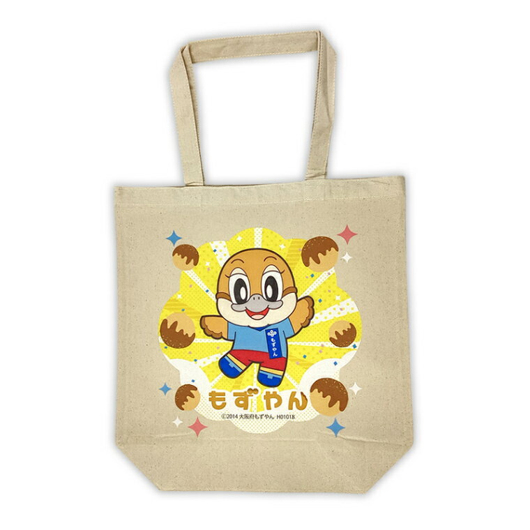 もずやん トートバッグ 大阪府 ゆるキャラ ご当地キャラ オリジナルグッズのサムネイル