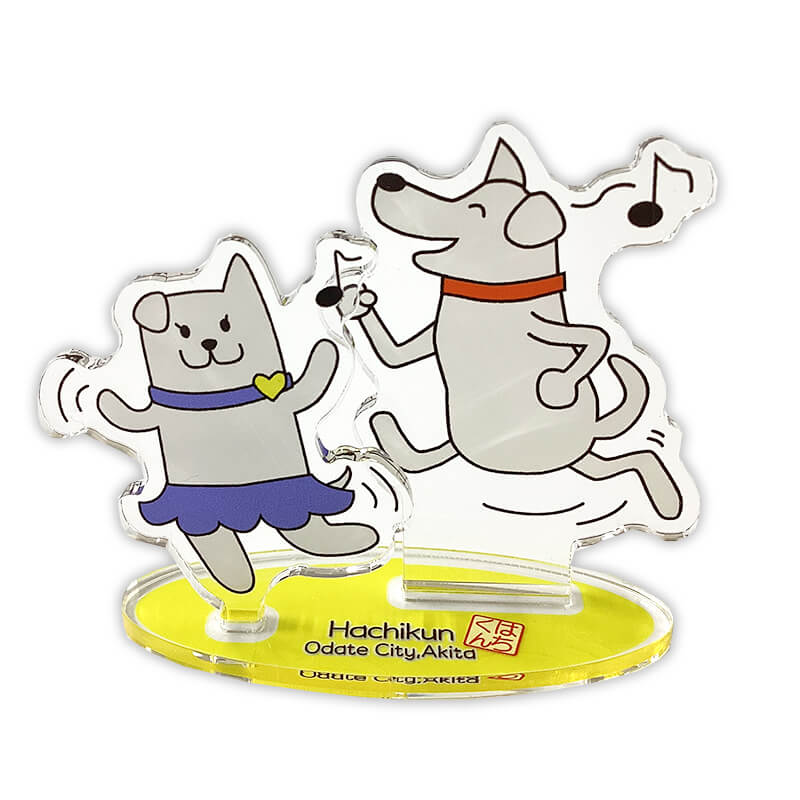 はちくん アクリルスタンド 秋田県 大館市 ゆるキャラ ご当地キャラ オリジナルグッズ