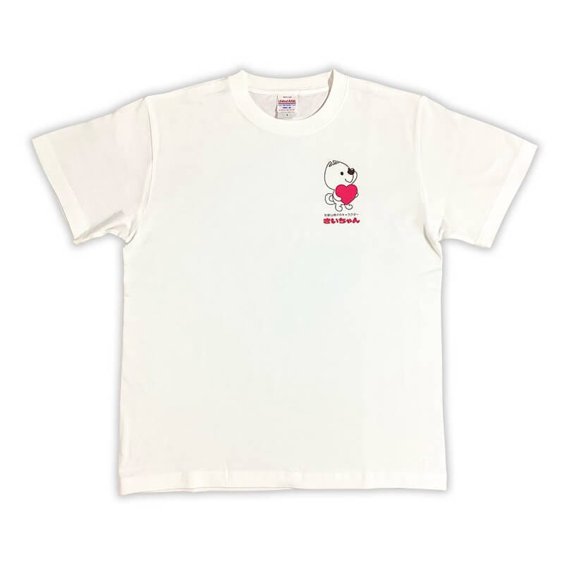 楽天きゃらポチッきいちゃん Tシャツ 和歌山県 ゆるキャラ ご当地キャラ オリジナル グッズ