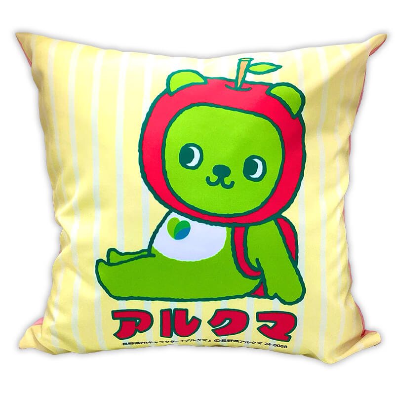 アルクマ クッション 長野県 ゆるキャラ ご当地キャラ オリジナルグッズ