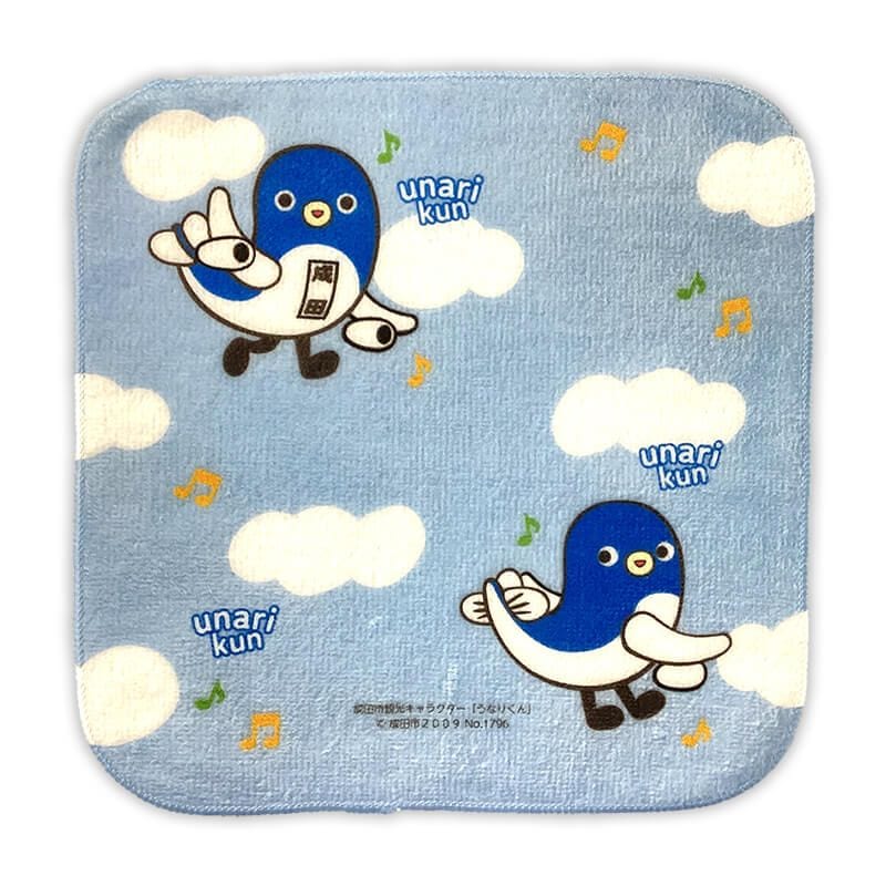 うなりくん タオルハンカチ 千葉県 成田市 ゆるキャラ ご当地キャラ オリジナルグッズ