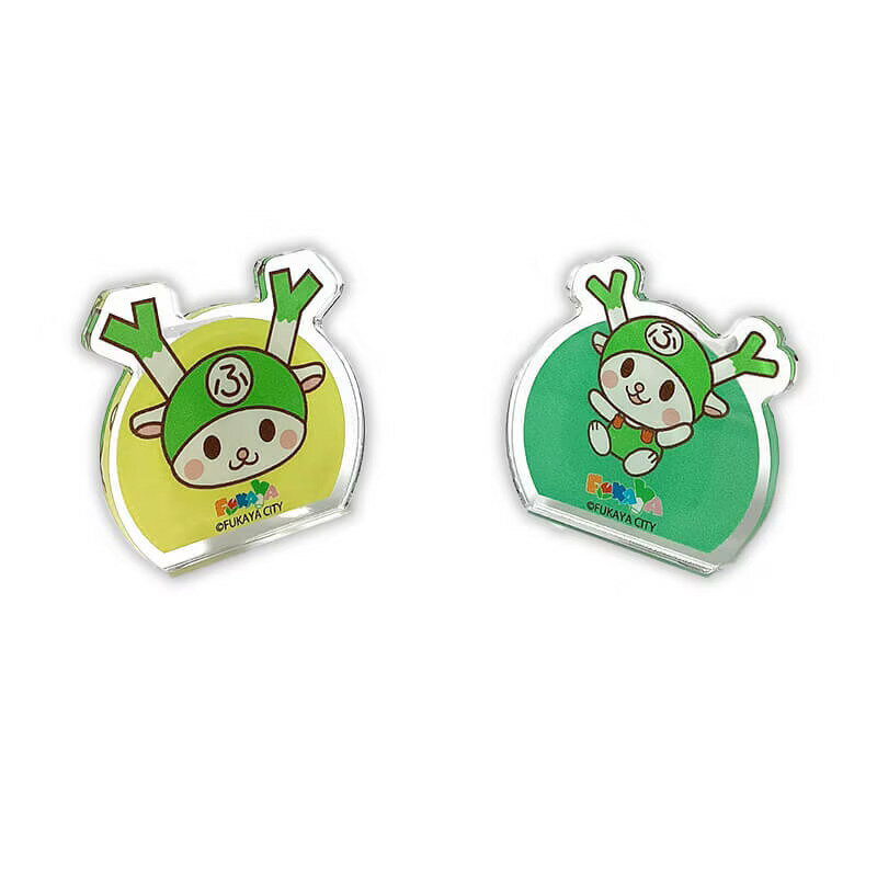 Rakuten - ふっかちゃんアクリルクリップ 埼玉県 深谷市 ゆるキャラ ご当地キャラ オリジナルグッズ
