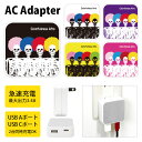 (5/9 20:00〜5/16 01:59 15%OFFクーポン配布) Colorfulness Afro ACアダプタ USB Type-C Type-A 2...