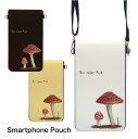 No201 Pilz スマホポーチ スマートフォンポシェット ポシェット iPhone Android タッチ操作対応 ショルダーベルト 肩掛け 斜め掛け ポー...
