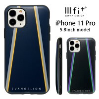 エヴァンゲリオン iPhone 11 Pro ケース IIIIfit 新世紀エヴァンゲリオン EVANGELION 六号機 スマホケース カバー ジャケット シンプル キャラクター ハードケース アイフォン 11Pro アイホン iPhone11Pro アイフォン グッズ