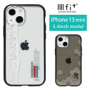 エヴァンゲリオン IIIIfit クリア ハードケース iPhone13 mini キャラクター スマホケース iPhone12 mini ケース ネルフ NERV EVA シンプル カバー iPhone13 mini かわいい クリアケース アイホン アイフォン iPhone 13ミニ ハードカバー