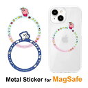 (5/3〜5/6まで15%OFFクーポン配布) 星のカービィ MagSafe対応 リングシール メタルステッカー メタモン かわいい MagSafe マグセーフ...