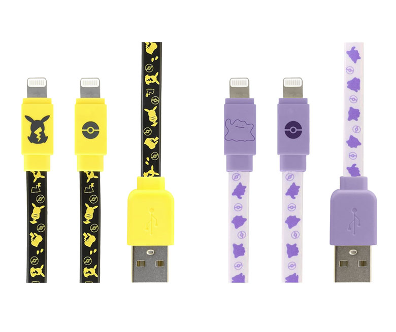 (100〜500円OFFクーポン配布中) ポケットモンスター MFi認証 Lightning 充電ケーブル ライトニングケーブル 充電 同期 USB ケーブル コード ピカチュウ メタモン かわいい 充電コード Lightningケーブル 雑貨 アイフォン ライトニング