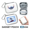 (100〜500円OFFクーポン配布中) ディズニーキャラクター スティッチ ガジェットポーチ SS カラビナ付き スカ— ハードケース 手のひらサイズ サーフィン ミニポーチ 丈夫 EVA素材 グッズ 雑貨 ファスナー ポーチ おしゃれ 小物入れ(4)