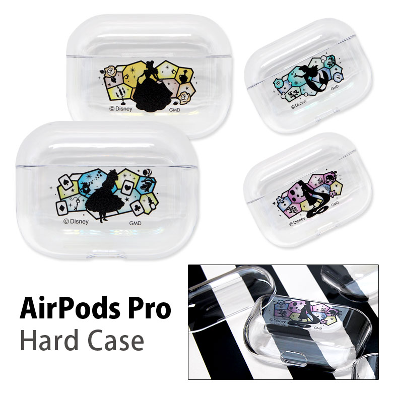 ディズニー AirPods Pro クリアケース プリンセス ハードカバー スリム 透明 キャラクター Air PodsPro シンプル 塔の上のラプンツェル オシャレ AirPods プロ エアーポッズ pro かわいい ハードケース ケース エアーポッド pro ケース