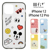 ディズニー IIIIfit クリア ハードケース iPhone12 iPhone 12 Pro キャラクター スマホケース ケース レトロ ミニー トイストーリー カバー iPhone12pro ジャケット かわいい おしゃれ アイホン アイフォン iPhone 12pro ハードカバー