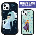 アナと雪の女王 iPhone 13 ハイブリッドケース iP