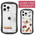 カーズ クリアケース iPhone13 pro iPhone13 Proカバー 透明 クリア ハイブリッド アイホン13 プロ キズ防止 スマホ ケース iPhoneケース ディズニー PIXER ライトニング・マックィーン キャラクター スマホケース アイフォン 13Pro