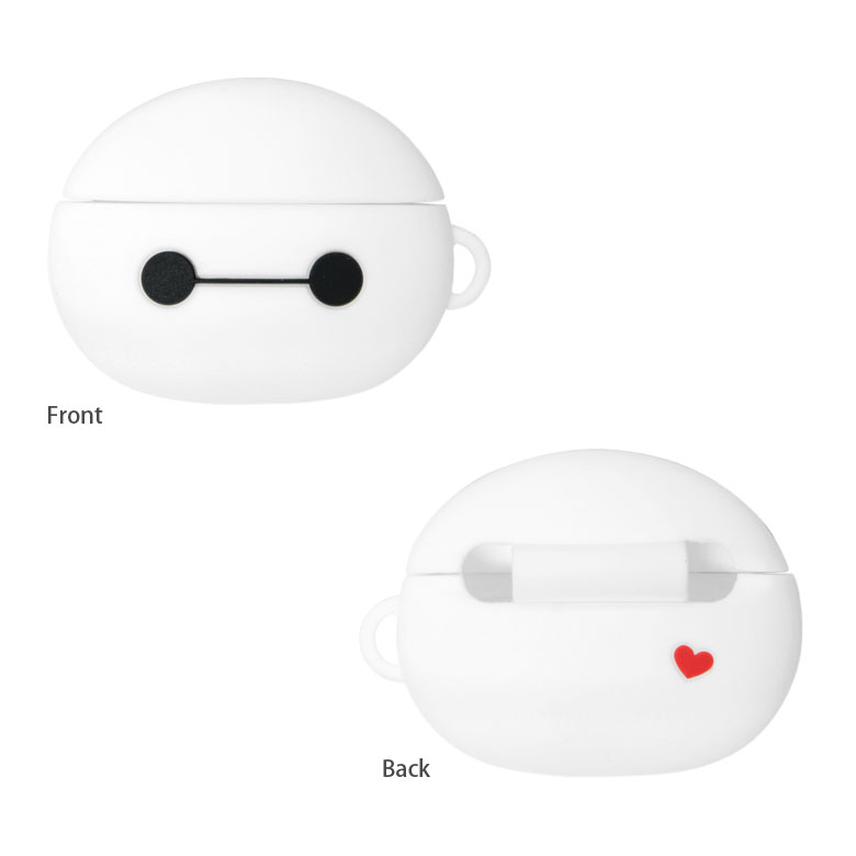 ディズニーキャラクター AirPods 第3世代 ケース シリコン ソフトケース ボールチ...