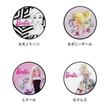 Barbie スマホグリップ POCOPOCO スマートフォングリップ 雑貨 スリム スマホリング 保持 アクセサリー iPhone Android ポコポコ スマホ キャラクター アイフォン アンドロイド 便利 バービー ピンク オシャレ 可愛い