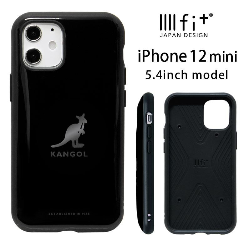 KANGOL IIIIfit n[hP[X iPhone 12 mini LN^[ X}zP[X P[X t@bV uh Jo[ iPhone12 mini JK[  WPbg Vv N[  ACz ACtH iPhone 12mini n[hJo[