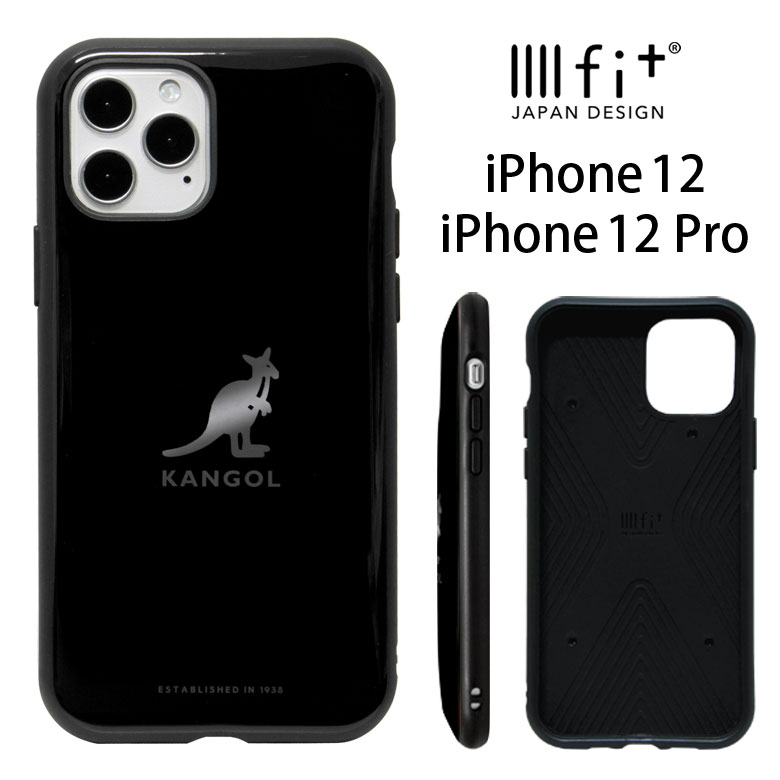 スマートフォン・携帯電話アクセサリー, ケース・カバー KANGOL IIIIfit iPhone12 iPhone 12 Pro iPhone12pro iPhone 12pro 
