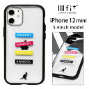 KANGOL IIIIfit NA n[hP[X iPhone 12 mini uh X}zP[X P[X JS[ JK[ Jo[ iPhone12 mini WPbg Vv  t@bV ACz ACtH iPhone 12mini n[hJo[