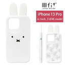 IIIIfit ~btB[ NA n[hP[X iPhone 13Pro LN^[ X}zP[X P[X miffy  ObY Jo[ iPhone13Pro WPbg 킢 NAP[X ACz ACtH iPhone 13v n[hJo[