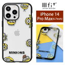 ~jIY IIIIfit Clear NAP[X iPhone14 Pro max LN^[ X}zP[X P[X minions P[X Jo[ iPhone14 ProMax WPbg 킢  ACz ACtH 14pro max 6.7C` n[hJo[