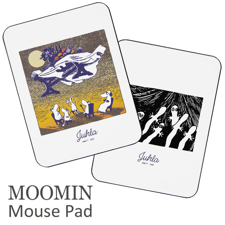 (10%OFFクーポン11/27 01:59まで) ムーミン マウスパッド キャラクター グッズ 雑貨 juhra Juhra ユフラ ユフラシリーズ 新シリー...