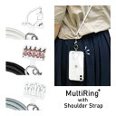 (5/3〜5/6まで15%OFFクーポン配布) ムーミン マルチリングプラス ストラップ スマホショルダー ネックストラップ ショルダーストラップ 長さ調節可能...