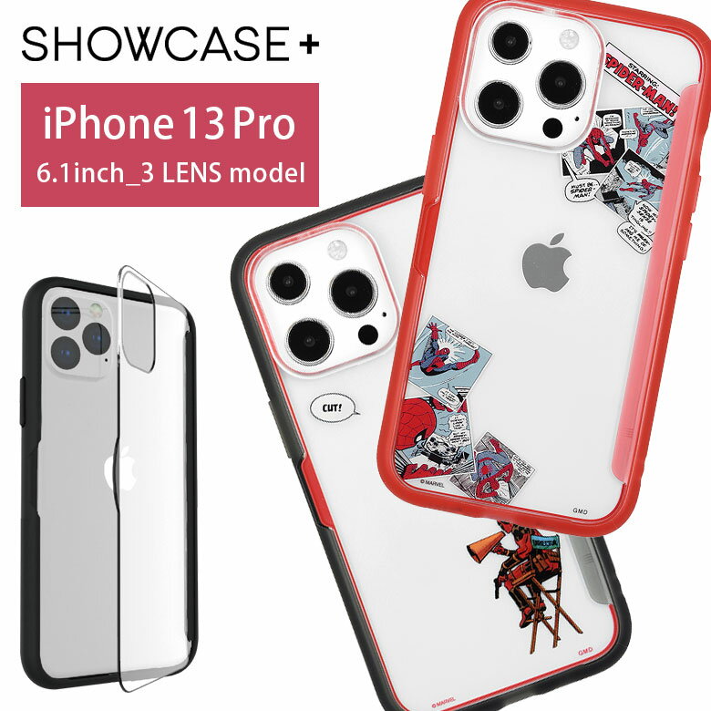 MARVEL ꥢ iPhone 13 Pro ̿⤬륱 饯   ꥢ ޡ٥ ѥޥ ǥåɥס С iPhone13 Pro 㥱å  ۥ ե iPhone 13ץ ϡɥС